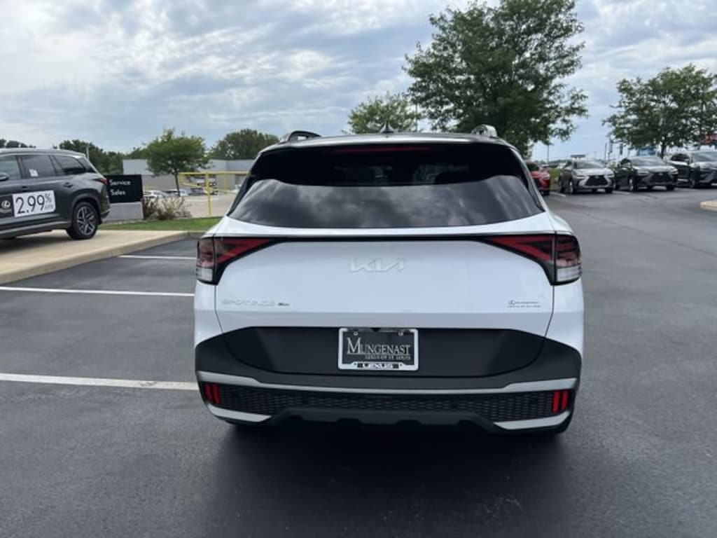 Used 2024 Kia Sportage X-Pro Prestige SUV