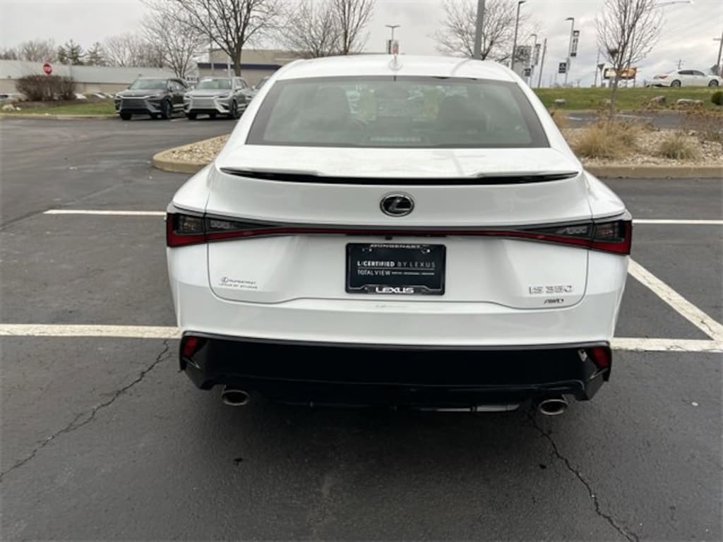 Certified 2024 Lexus IS 350 F SPORT DESIGN AWD Sedan