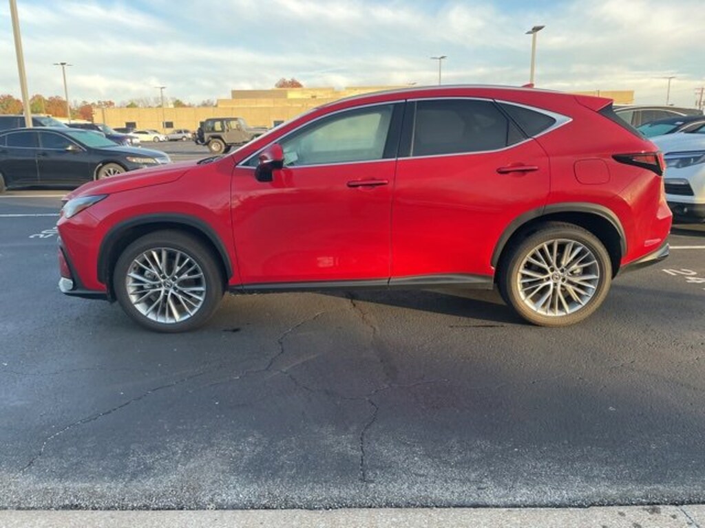 Used 2025 Lexus NX NX 350h Premium SUV