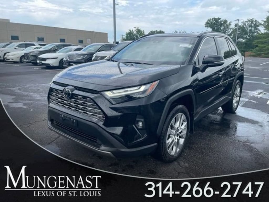 Used 2025 Toyota RAV4 Limited SUV