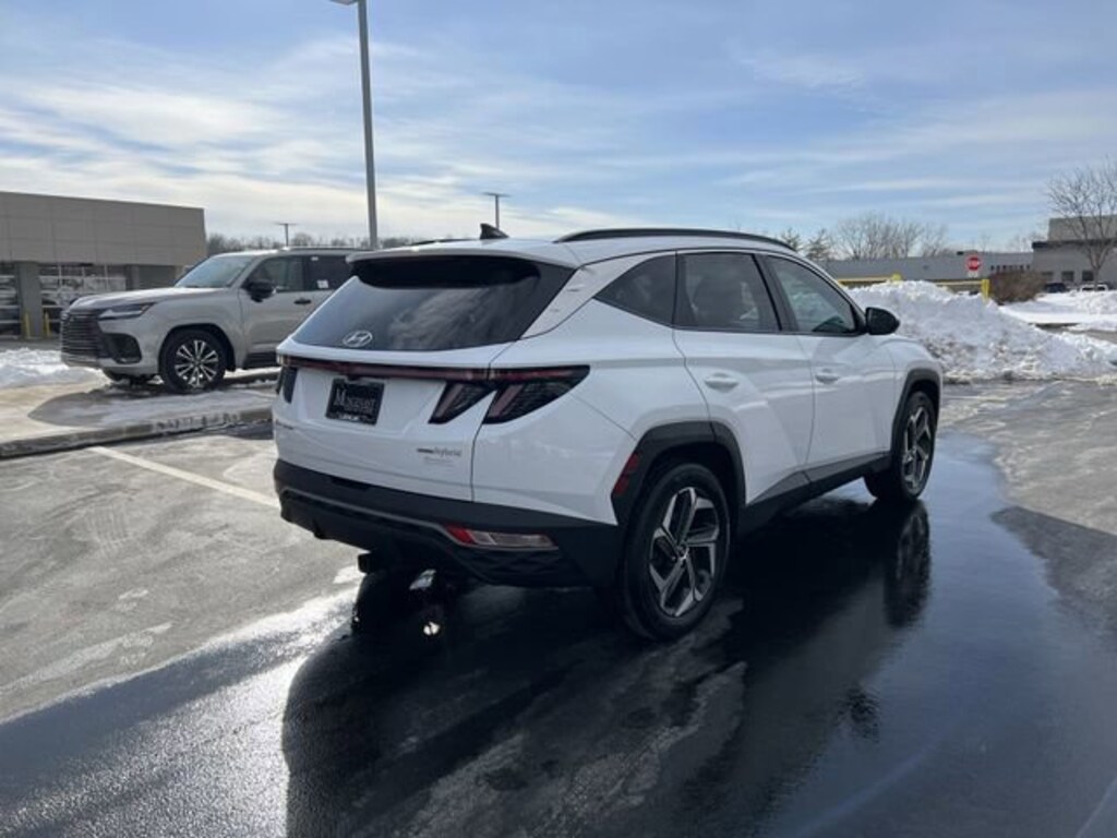Used 2023 Hyundai Tucson Hybrid SEL Convenience SUV
