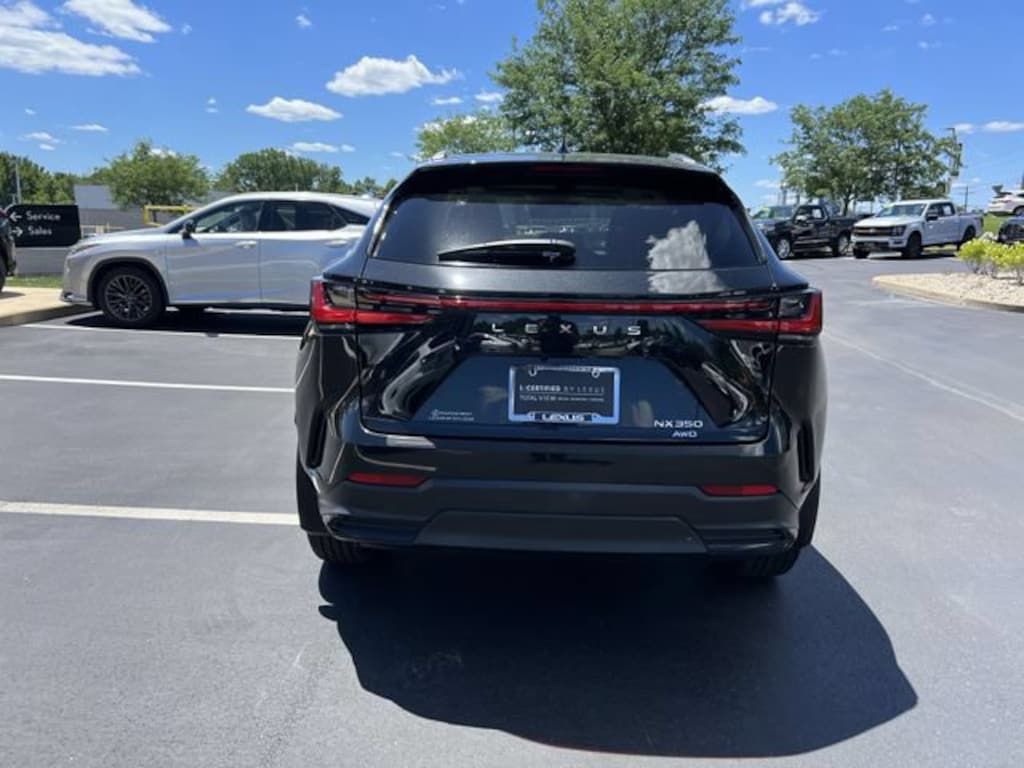 Certified 2025 Lexus NX 350 LUXURY AWD SUV