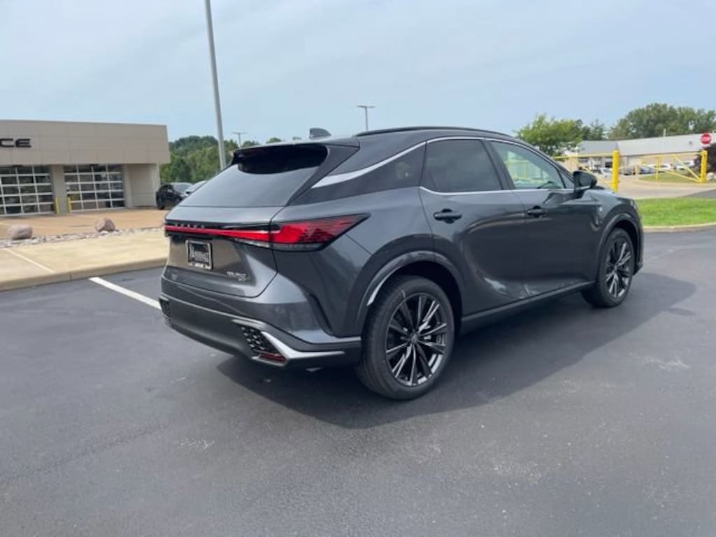 New 2026 Lexus RX 350 F SPORT HANDLING AWD 5-DOOR SUV AWD