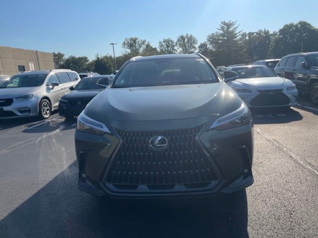 Certified 2025 Lexus NX 350h Premium SUV