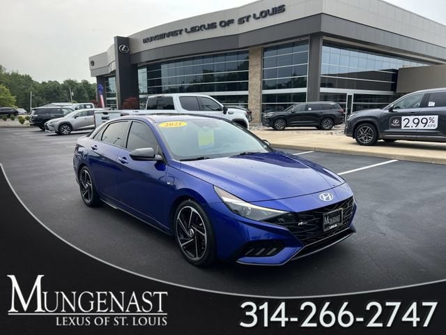 2021 Hyundai Elantra