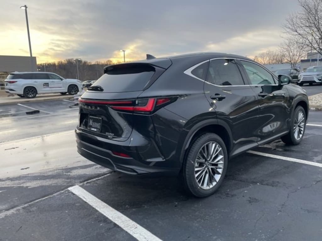 New 2026 Lexus NX 350 LUXURY AWD 5-DOOR SUV 4X4