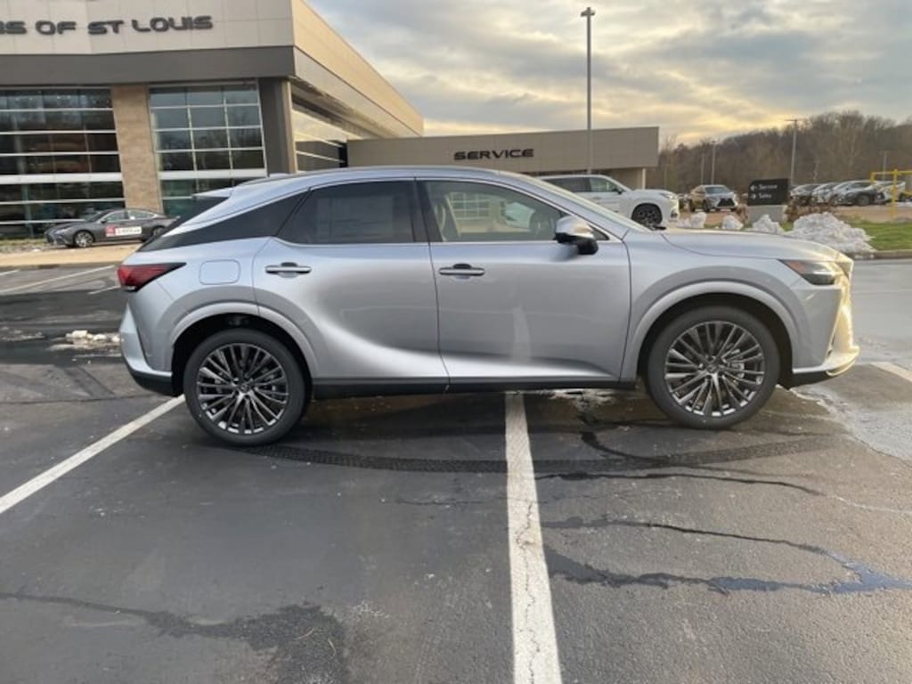 New 2026 Lexus RX PLUG-IN HYBRID ELECTRIC VEHICLE 450h+ LUXURY AWD 4WD PHEV LUX