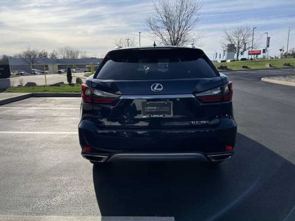 Certified 2021 Lexus RX 350 SUV