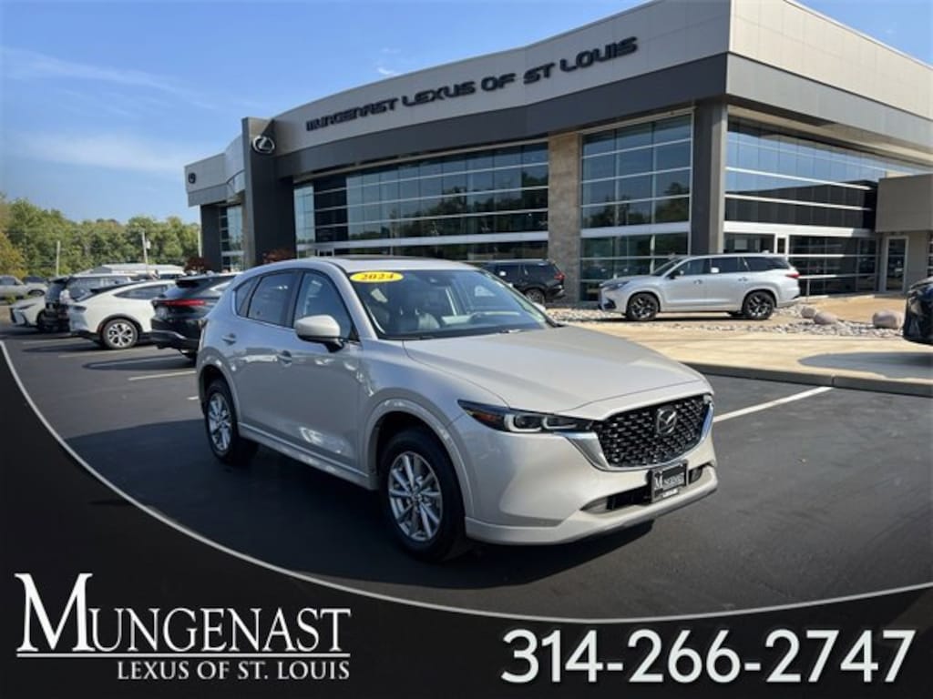 Used 2024 Mazda CX-5 2.5 S Preferred Package SUV