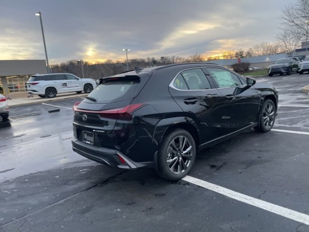 New 2025 Lexus UX HYBRID 300h F SPORT DESIGN AWD 5-DOOR SUV AWD