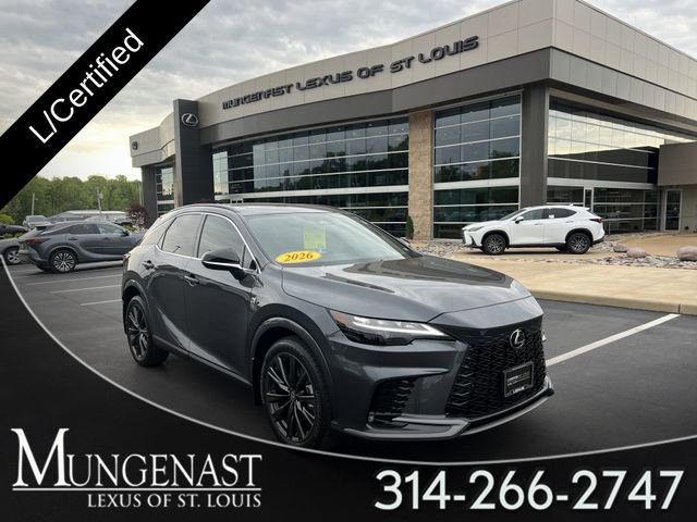 2026 Lexus RX 350 350 F SPORT Handling AWD's photo
