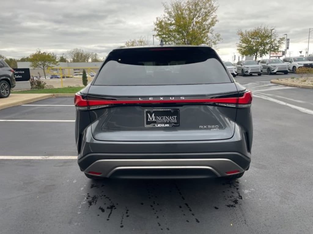 New 2025 Lexus RX 350 PREMIUM AWD 5-DOOR SUV 4X4