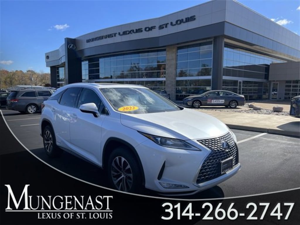 Certified 2022 Lexus RX 450h AWD SUV
