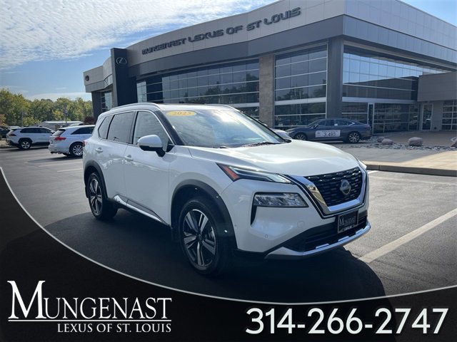 2023 Nissan Rogue Platinum