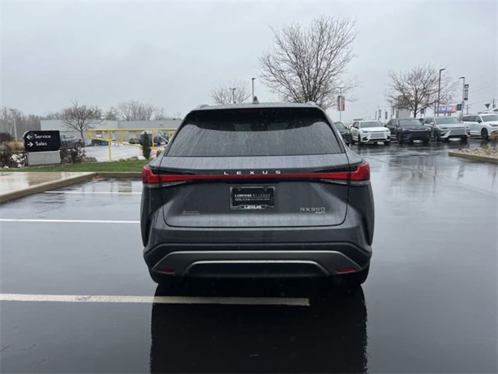 Certified 2023 Lexus RX 350 LUXURY SUV