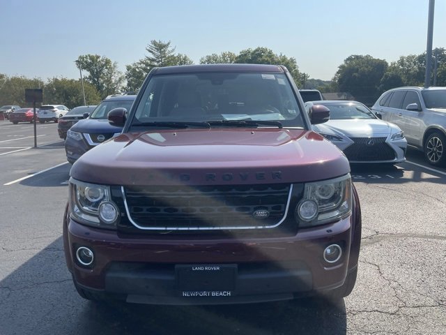 2016 Land Rover LR4 HSE photo 2