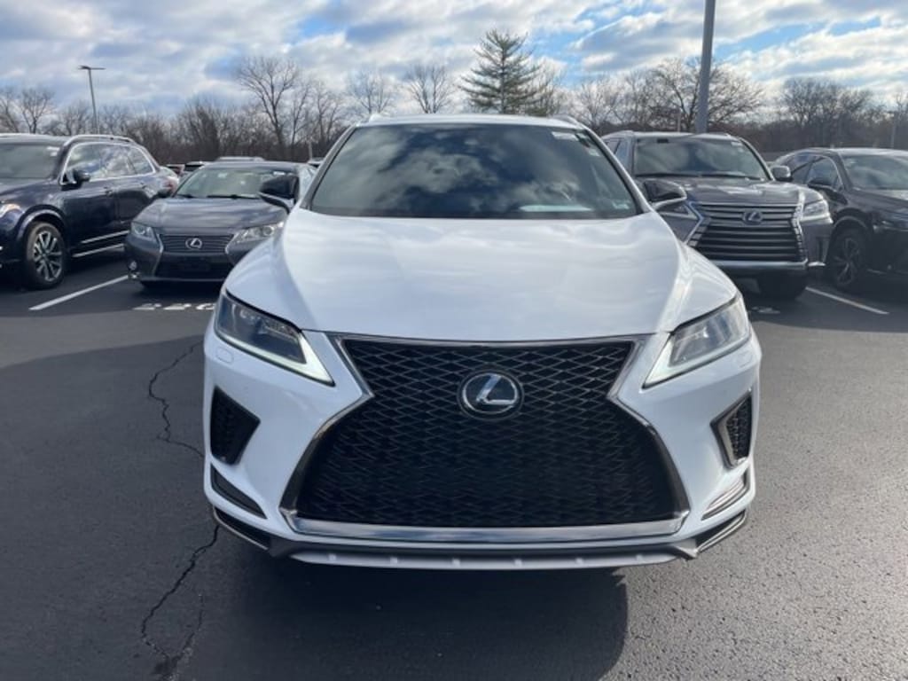 Certified 2020 Lexus RX 350 F SPORT PERFORMANCE SUV