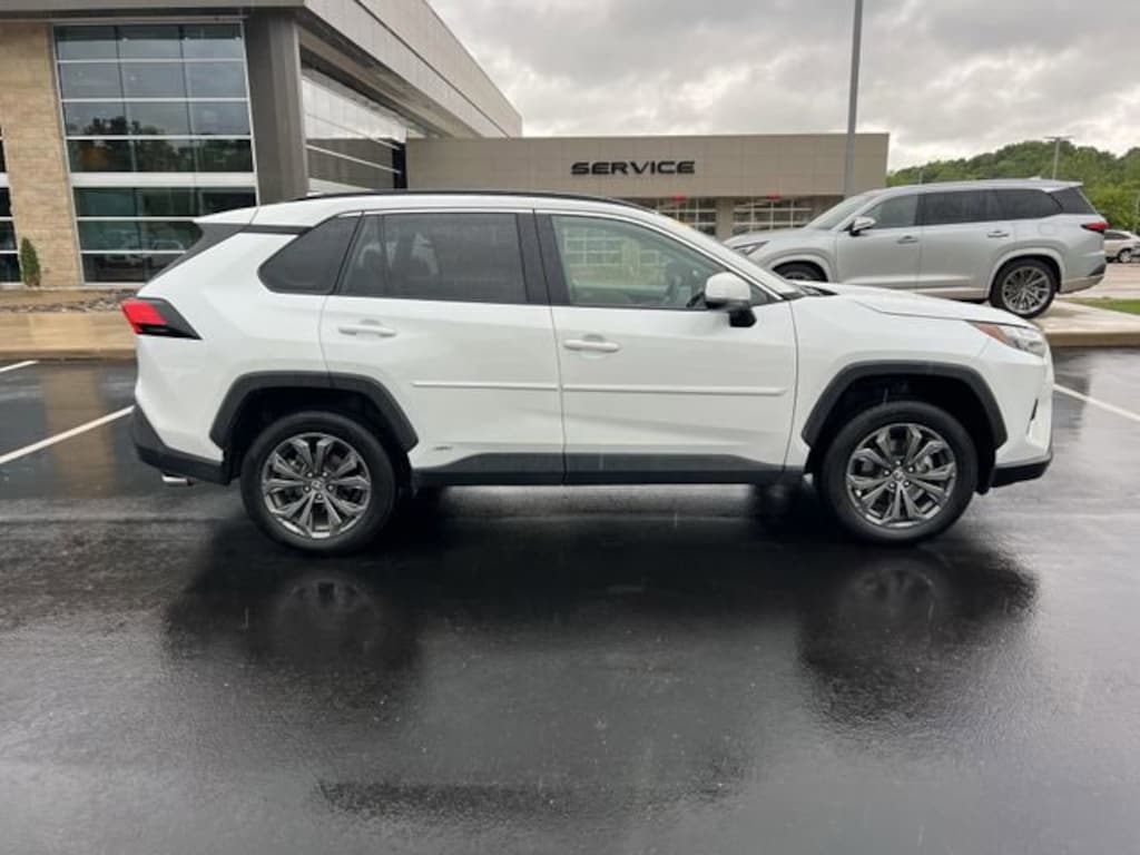 Used 2024 Toyota RAV4 Hybrid XLE Premium SUV
