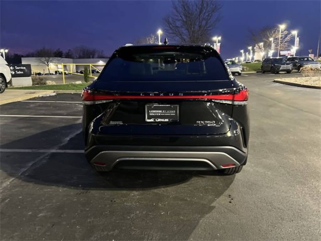 Certified 2024 Lexus RX 350 AWD SUV