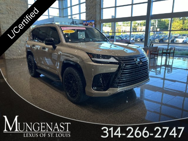 2025 Lexus LX