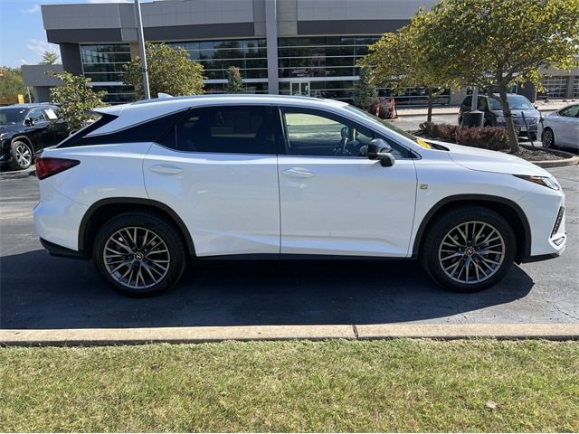 Used 2021 Lexus RX 350 F SPORT with VIN 2T2SZMDA3MC293005 for sale in Manchester, MO