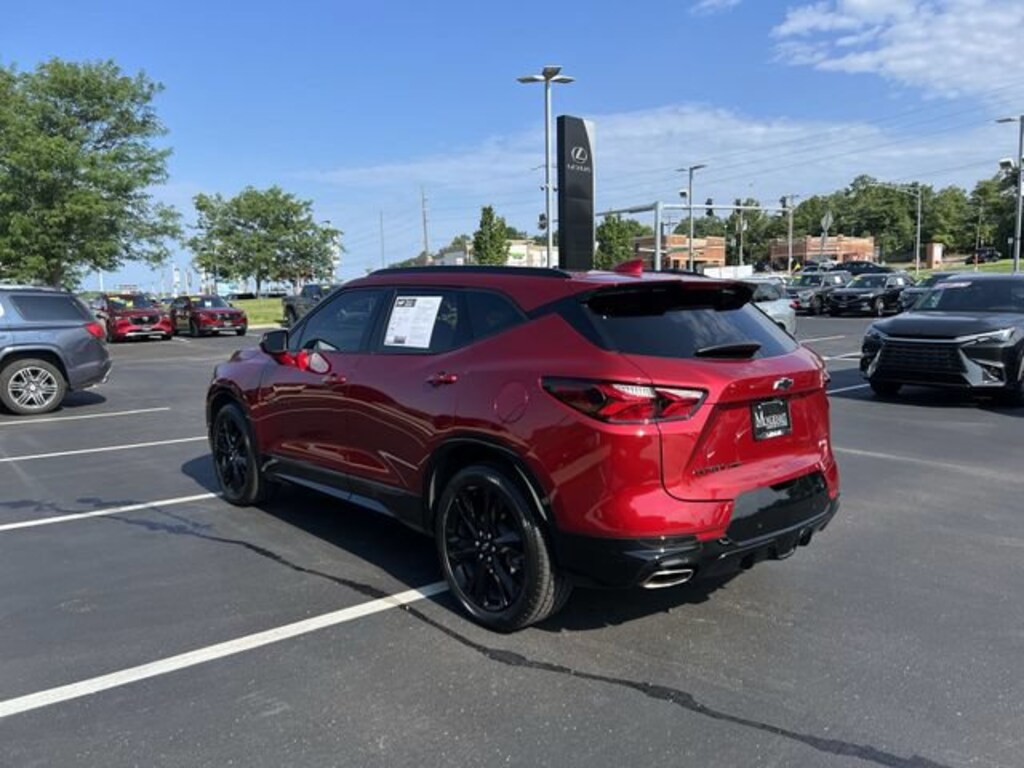 Used 2021 Chevrolet Blazer RS SUV