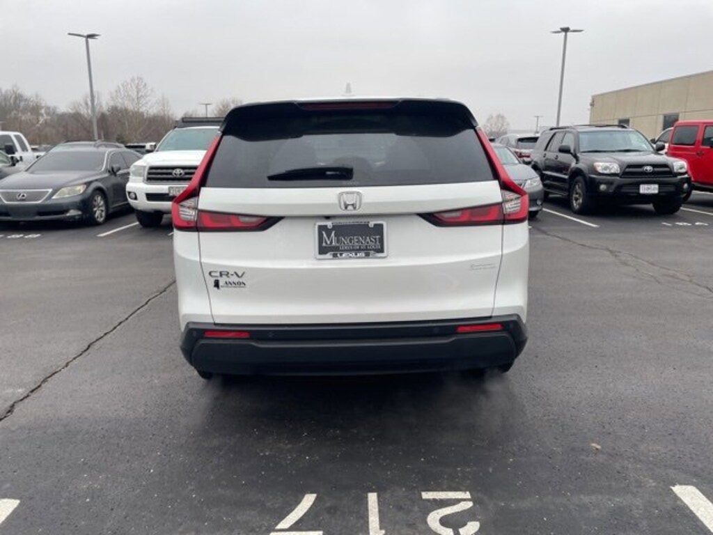 Used 2024 Honda CR-V EX-L SUV