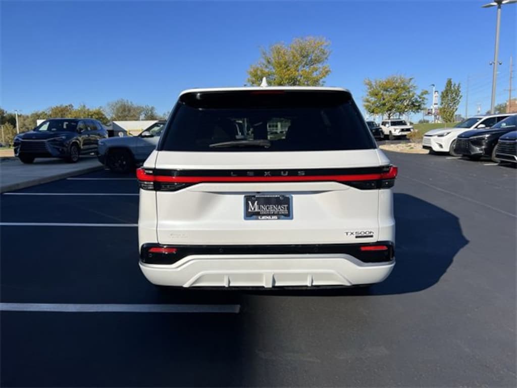 Used 2024 Lexus TX 500h F SPORT Luxury SUV