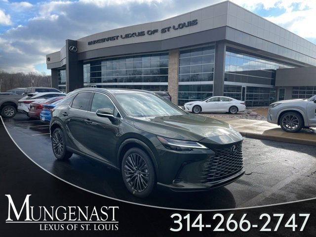 2026 Lexus RX 350's photo