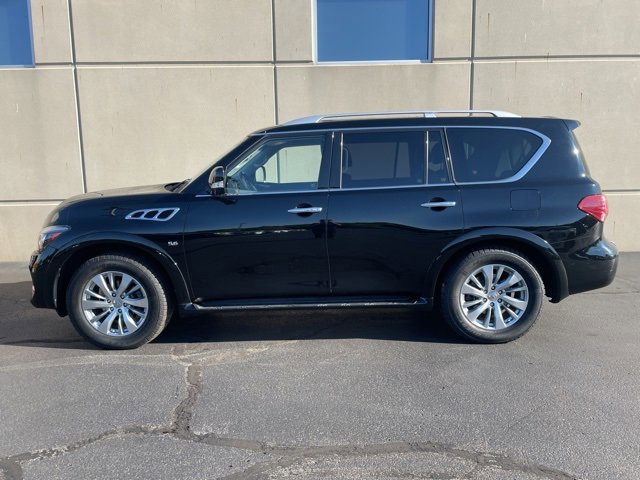 2017 Infiniti QX80 Base photo 3