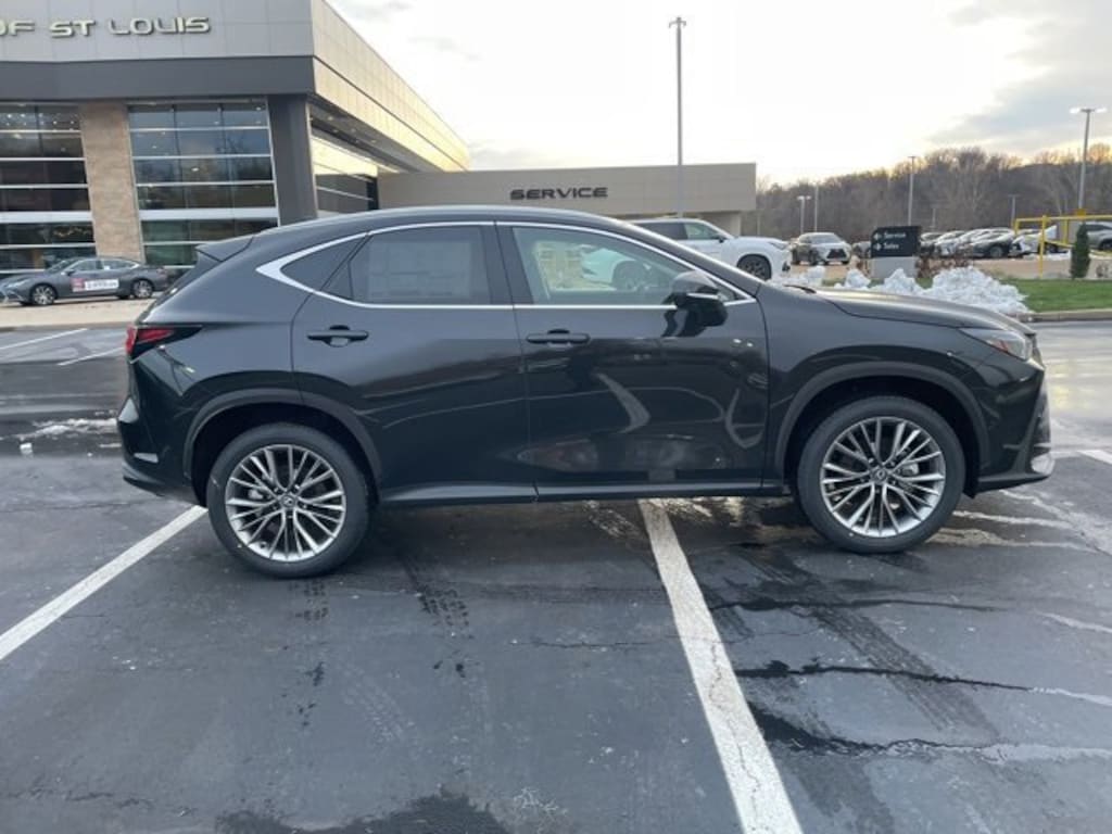 New 2026 Lexus NX 350 LUXURY AWD 5-DOOR SUV 4X4