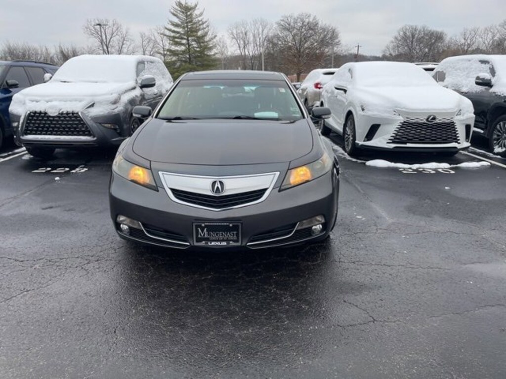 Used 2013 Acura TL Tech Sedan