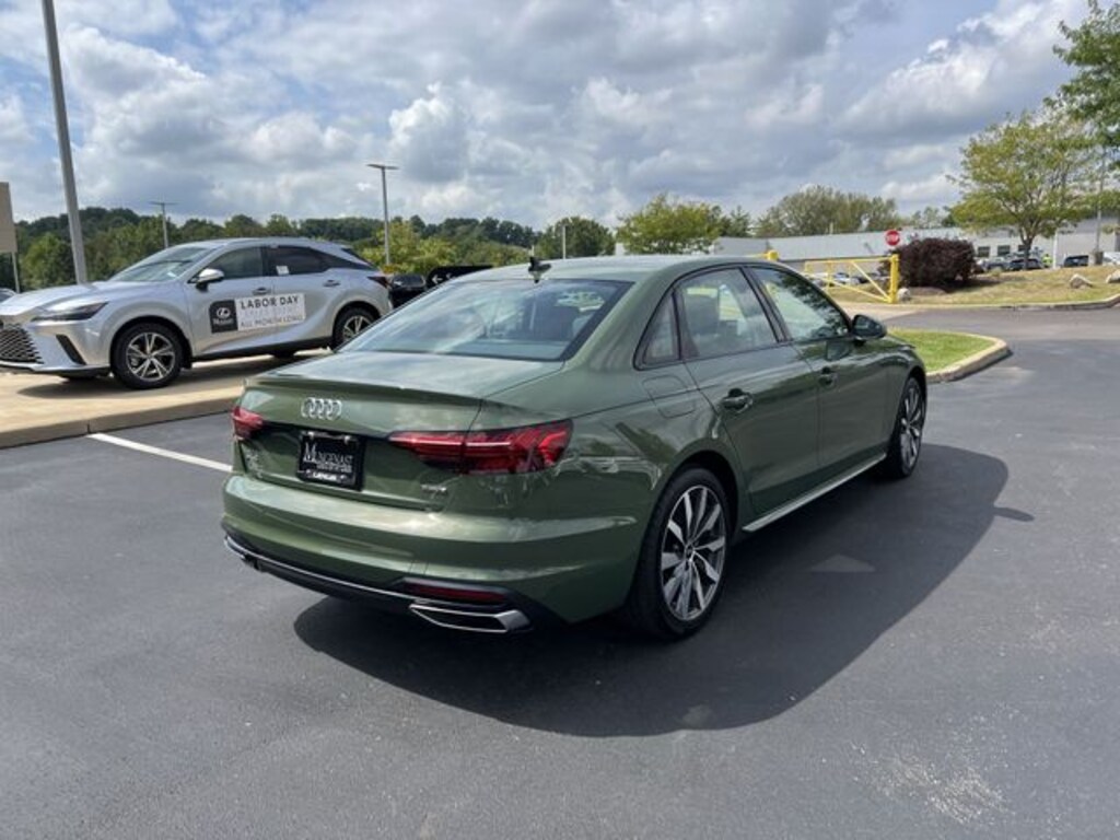 Used 2024 Audi A4 40 Premium Plus Quattro Sedan