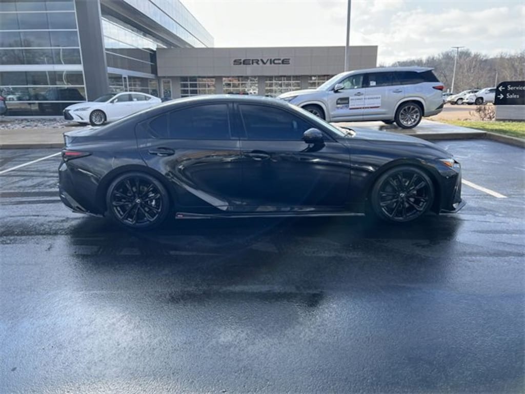 Used 2025 Lexus IS IS 350 F SPORT Design Sedan