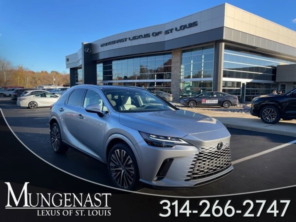 New 2026 Lexus RX 350 PREMIUM+ AWD 5-DOOR SUV 4X4