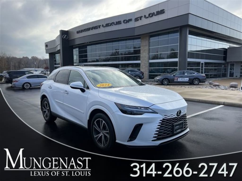 Certified 2024 Lexus RX RX 350 SUV