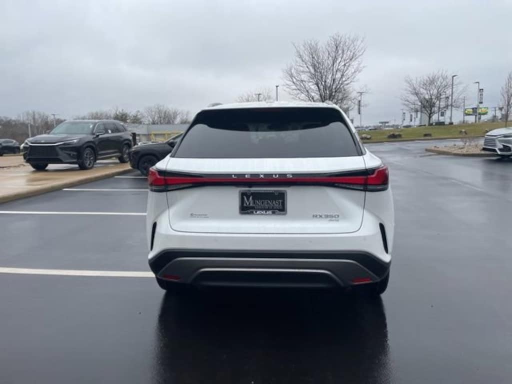 New 2026 Lexus RX 350 PREMIUM AWD 5-DOOR SUV 4X4