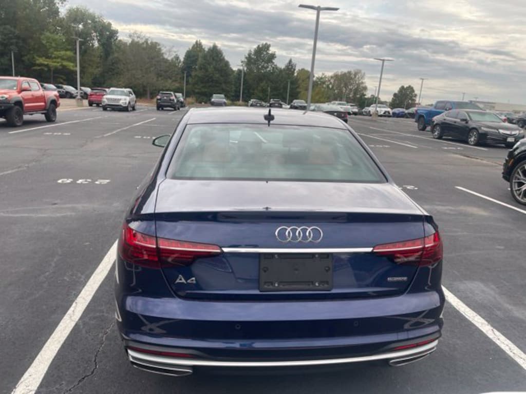 Used 2021 Audi A4 Quattro Sedan