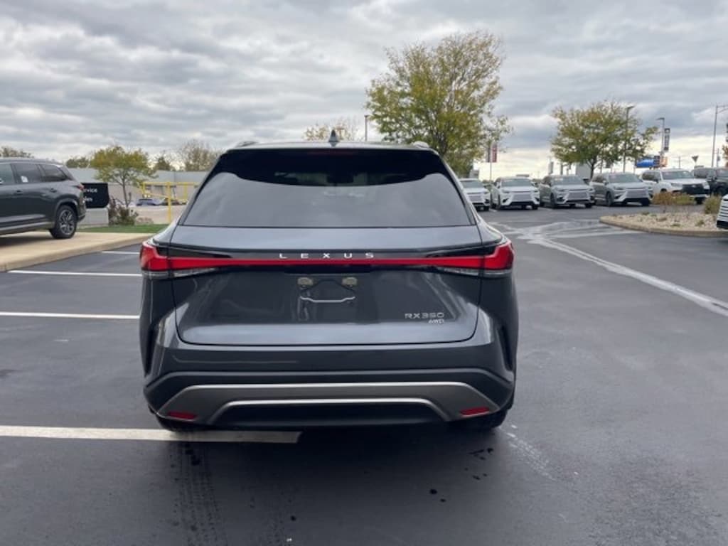 New 2025 Lexus RX 350 PREMIUM+ AWD 5-DOOR SUV 4X4