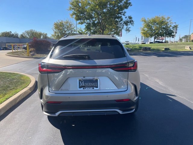 2026 Lexus NX 350 F SPORT Handling photo 4