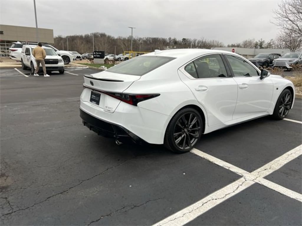 Certified 2024 Lexus IS 350 F SPORT DESIGN AWD Sedan