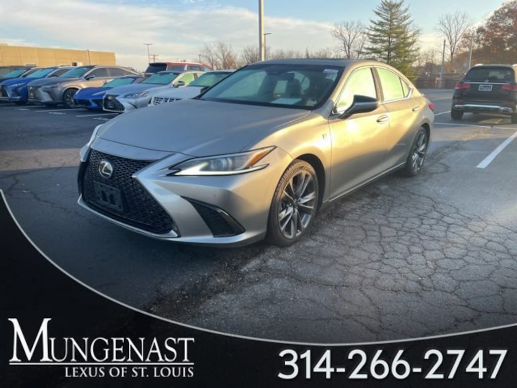 Used 2020 Lexus ES ES 350 F SPORT Sedan