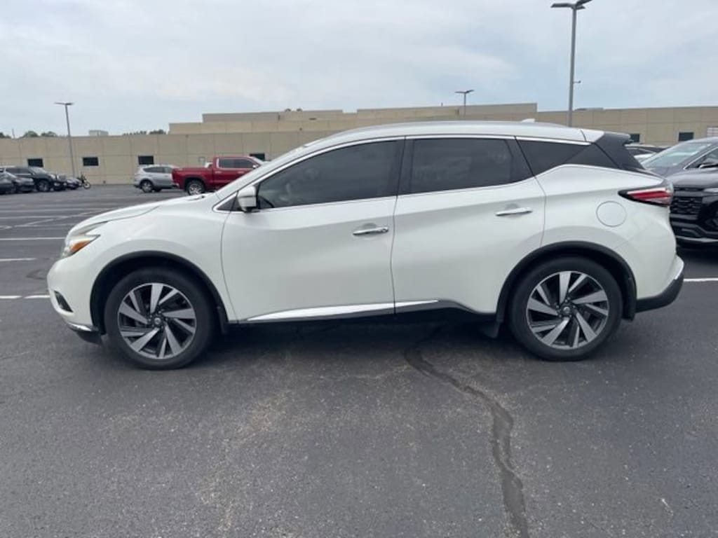 Used 2018 Nissan Murano Platinum SUV