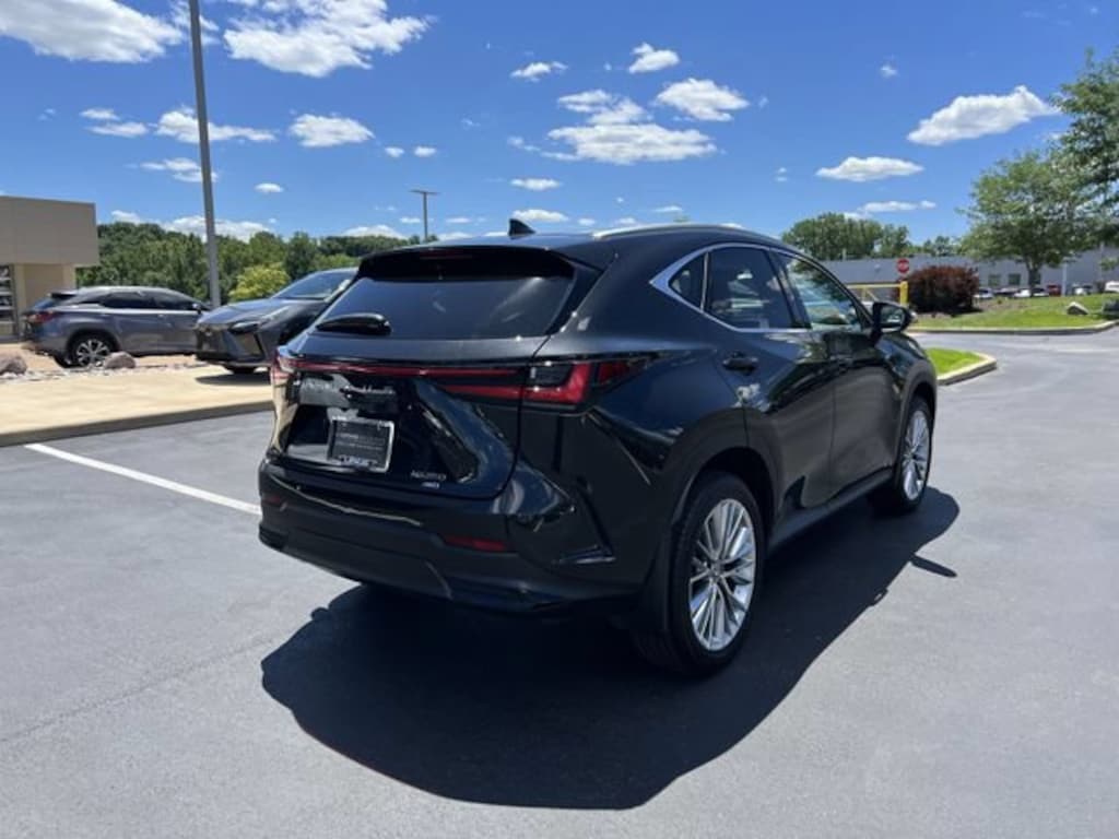 Certified 2025 Lexus NX 350 LUXURY AWD SUV