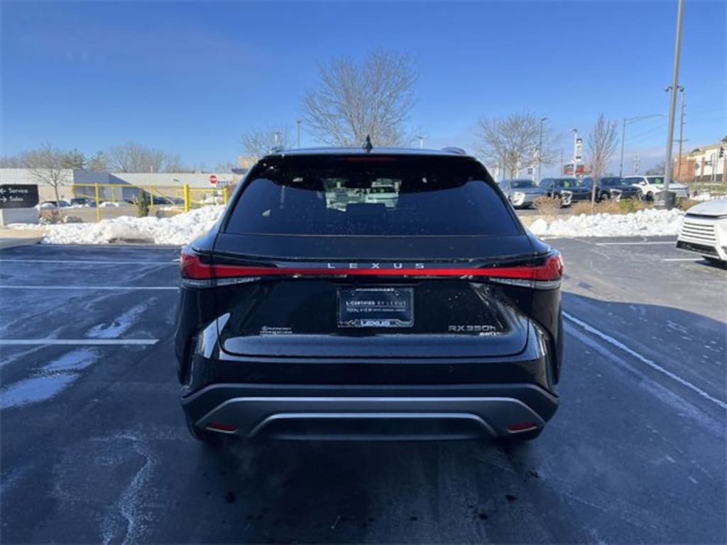 Certified 2023 Lexus RX RX 350h Premium Plus SUV
