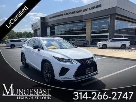 2022 LEXUS RX 350 F SPORT PERFORMANCE AWD SUV