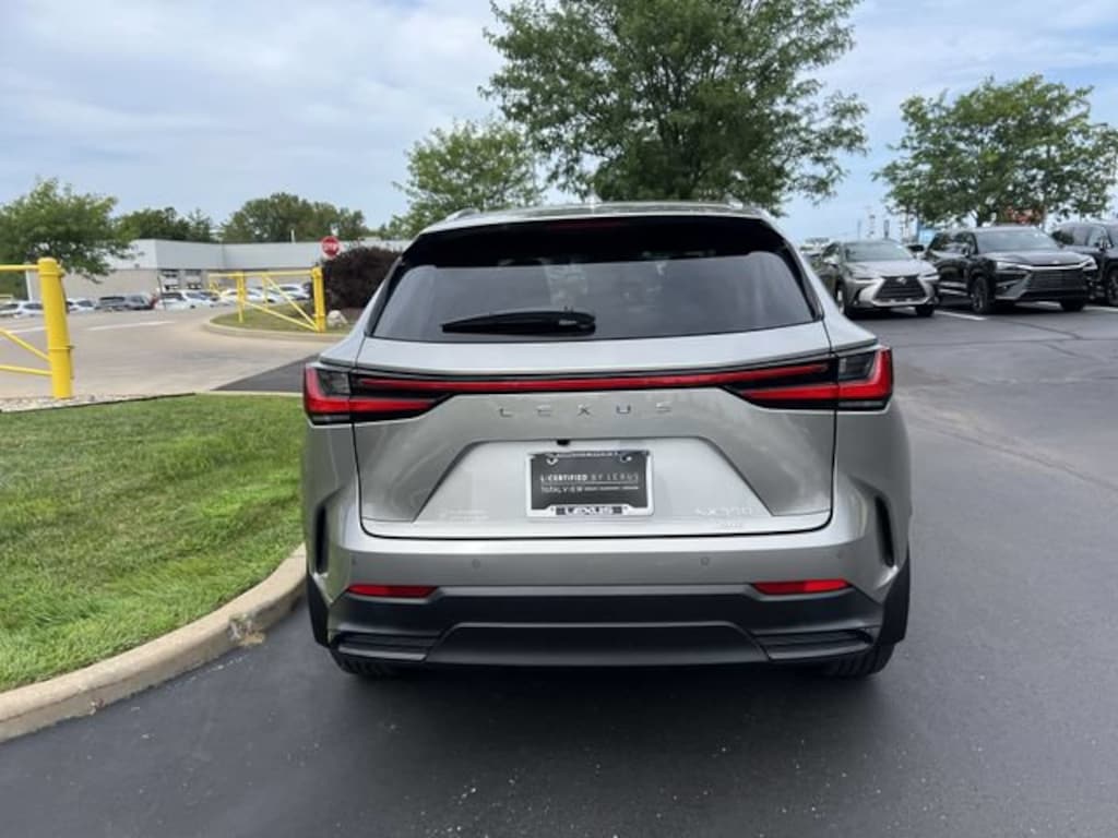 Certified 2025 Lexus NX 350 AWD SUV