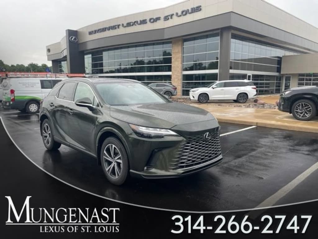 New 2026 Lexus RX 350 PREMIUM AWD 5-DOOR SUV 4X4