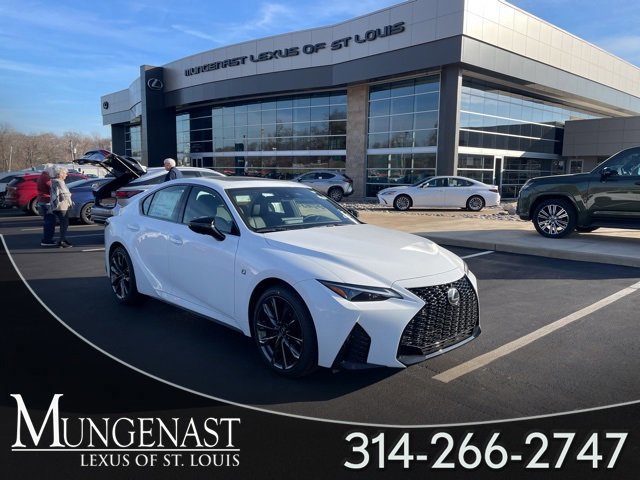 2025 Lexus IS 350 F SPORT's photo