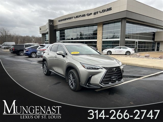 2022 Lexus NX 350's photo